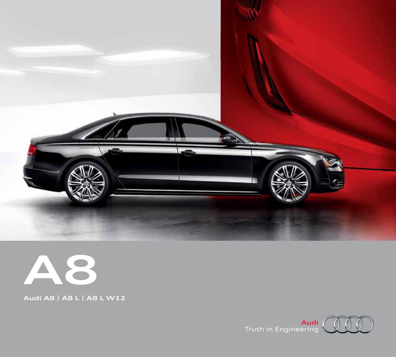 2012 Audi A8 Brochure